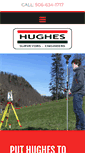 Mobile Screenshot of hughessurveys.com